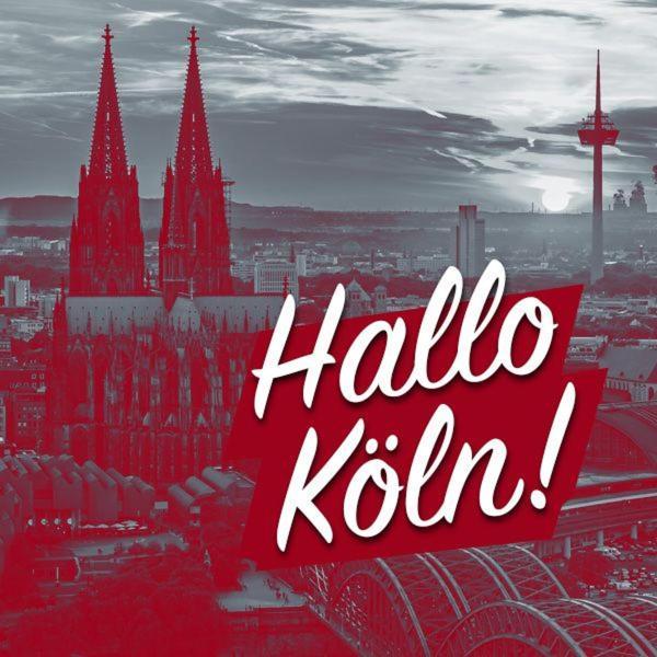 Sunset - Du, Deine Truppe Und Eine Einzigartige Stadt - Köln Eksteriør billede
