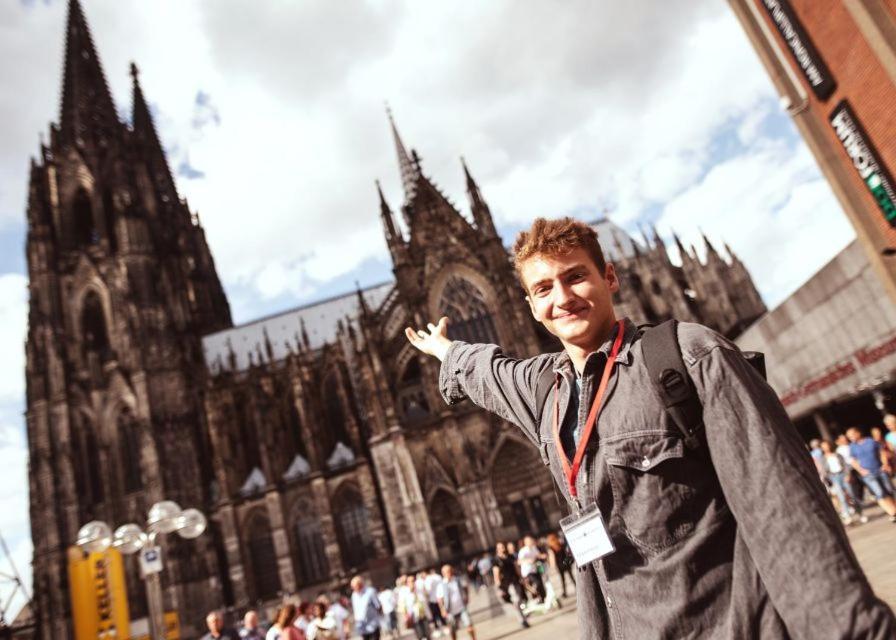 Sunset - Du, Deine Truppe Und Eine Einzigartige Stadt - Köln Eksteriør billede