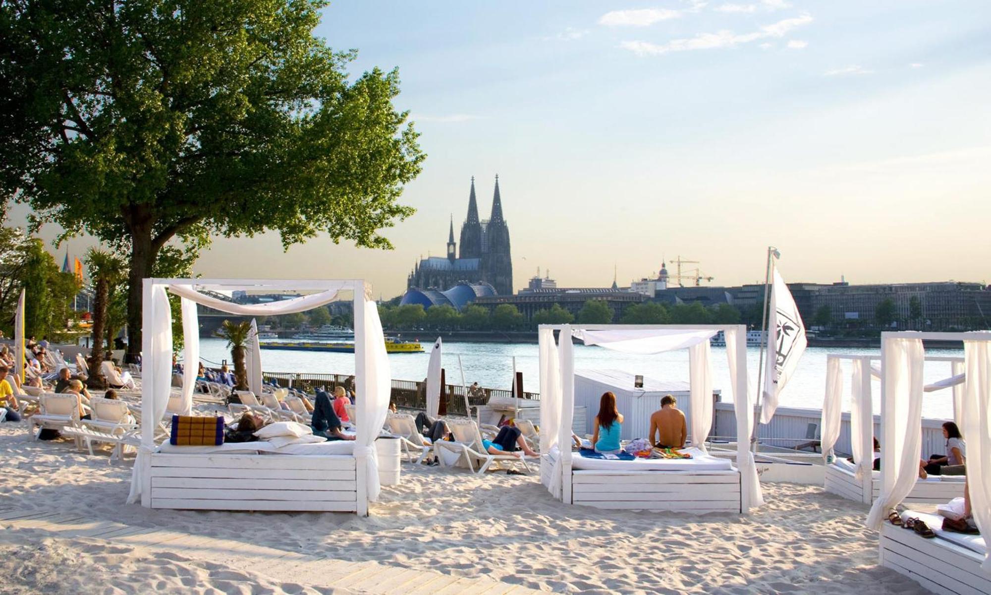 Sunset - Du, Deine Truppe Und Eine Einzigartige Stadt - Köln Eksteriør billede